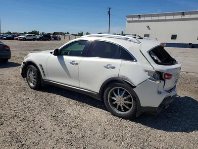 2010 INFINITI FX35 BASE, фото 2, лот 10961056
