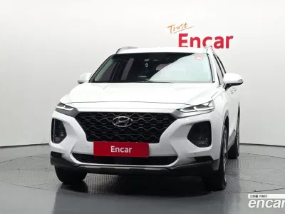 2019 Hyundai Santafe Diesel 2.2 2WD, фото 3, лот 10113039
