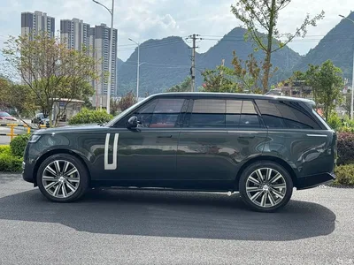 2023 Land Rover Range Rover, фото 3, лот 10329006