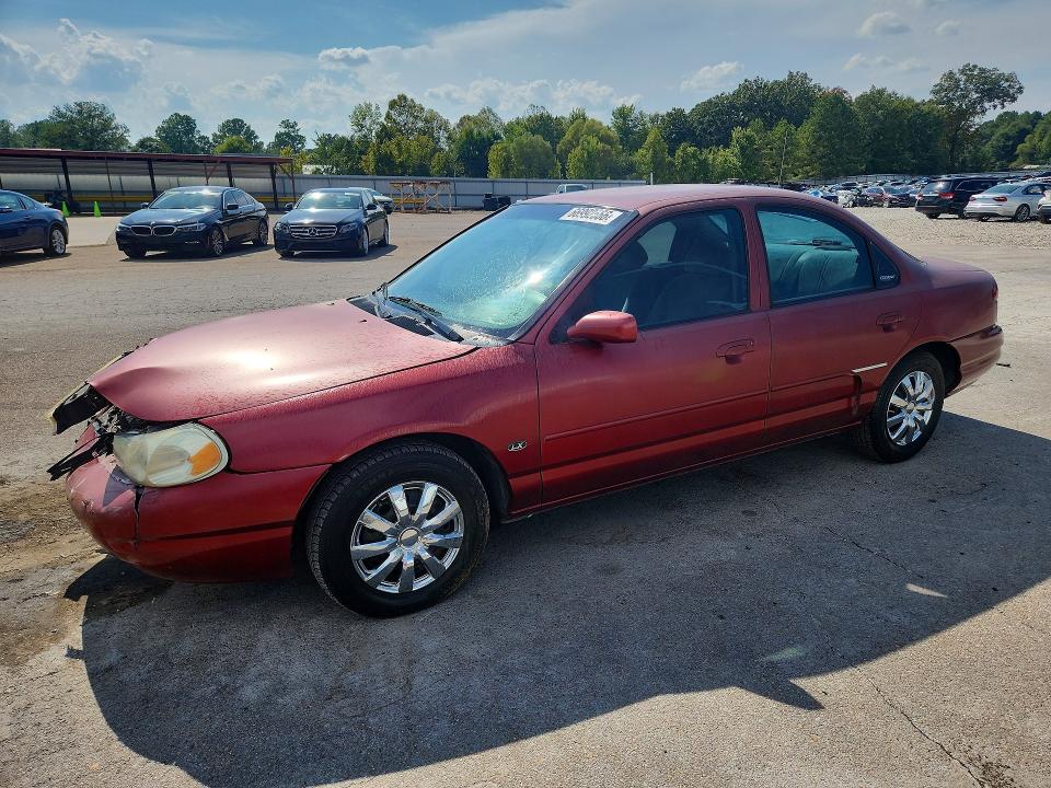 1998 FORD CONTOUR BASE, фото 1, лот 10979633