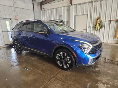 2024 KIA SPORTAGE X LINE, фото 4, лот 10789034
