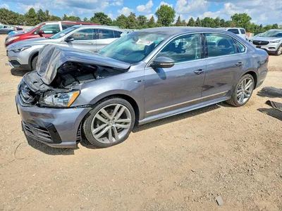2017 VOLKSWAGEN PASSAT R-LINE, фото 1, лот 10837674