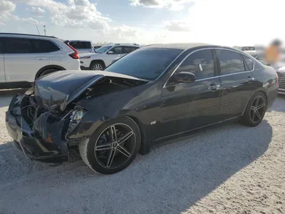 2007 INFINITI M35 BASE, фото 1, лот 11145448