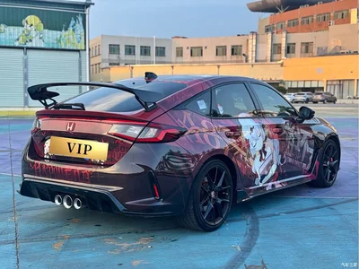 2023 Honda Civic (Import) 2.0T 420TURBO TYPE R, фото 4, лот 10955417
