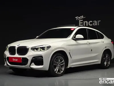 2020 BMW X4 xDrive20d M Sport, фото 1, лот 11254553
