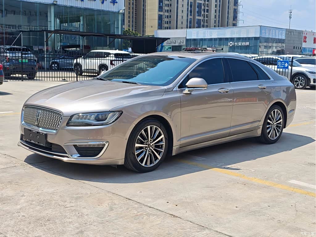 2018 Lincoln MKZ 2.0T Elegance Edition, фото 1, лот 10886918