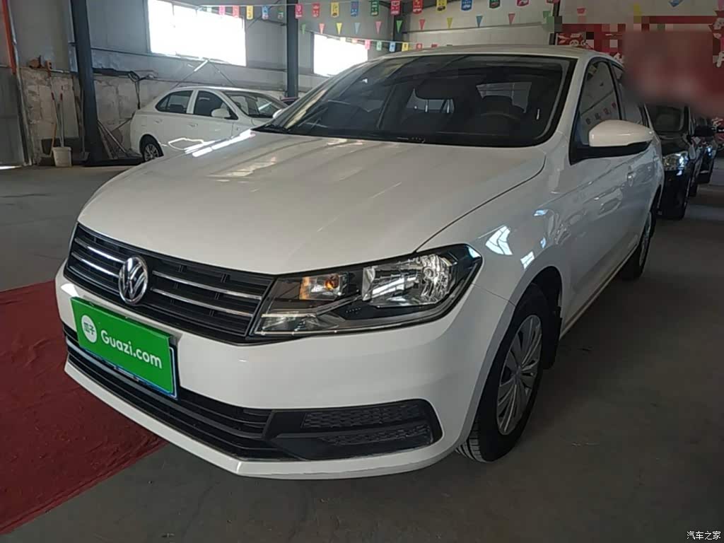 2019 Volkswagen Santana 1.5L Manual Trend China VI, фото 1, лот 11220420