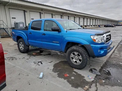 2007 TOYOTA TACOMA DOUBLE CAB, фото 4, лот 10493183