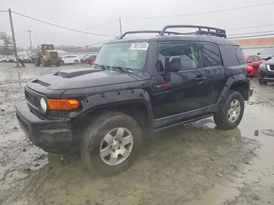2007 TOYOTA FJ CRUISER BASE, фото 1, лот 10494170