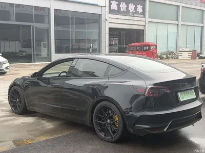 2021 Tesla Model 3 Standard Range Rear-Wheel Drive Upgrade, фото 3, лот 11534956
