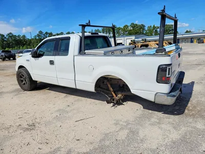 2004 FORD F150, фото 2, лот 10982507