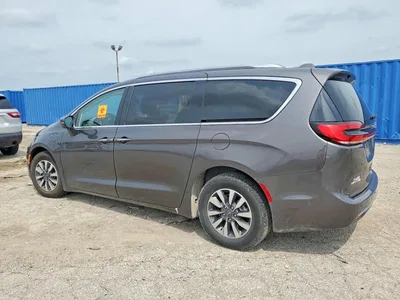 2021 CHRYSLER PACIFICA HYBRID TOURING L, фото 2, лот 10866416