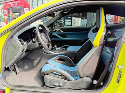 2022 BMW M4 Coupe Thunder Edition, фото 2, лот 10598241