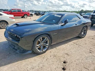 2021 DODGE CHALLENGER R/T, фото 1, лот 10799263