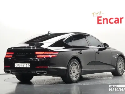 2022 Genesis G80 Gasoline 3.5 Turbo 2WD, фото 2, лот 10180405