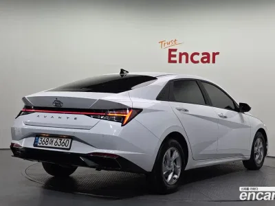 2021 Hyundai AVANTE 1.6, фото 1, лот 10103385