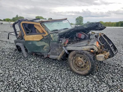 1997 JEEP WRANGLER / TJ SE, фото 4, лот 10968902