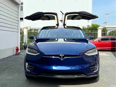 2017 Tesla Model X 100D Long Range, фото 2, лот 10396565
