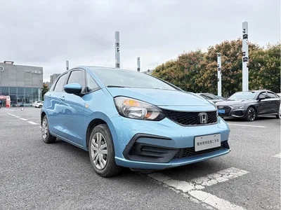 2021 Honda Fit 1.5L CVT Trend Edition, фото 3, лот 11358381