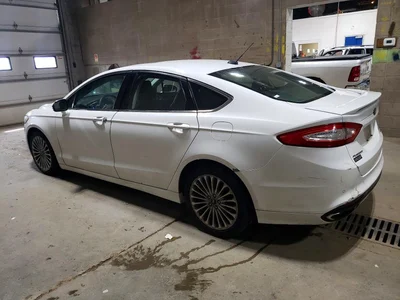 2016 FORD FUSION TITANIUM, фото 2, лот 10540150
