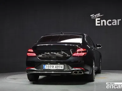 2021 Genesis G70 Diesel 2.2 4WD, фото 4, лот 10226154