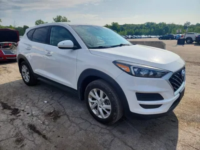 2020 HYUNDAI TUCSON SE, фото 4, лот 10740820