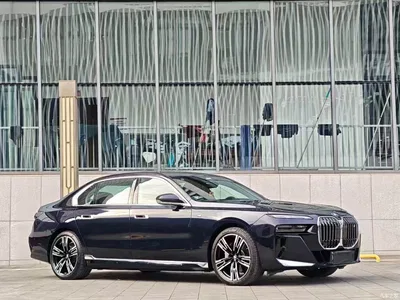 2023 BMW i7 eDrive50L Leading M Sport Package, фото 3, лот 11203382
