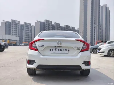 2019 Honda Civic 220TURBO CVT Jingdong Edition China VI, фото 4, лот 10416328