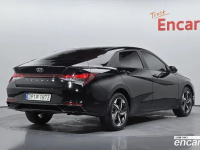 2021 Hyundai AVANTE 1.6, фото 1, лот 10082089