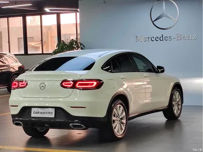 2020 Mercedes-Benz GLC Coupe GLC 260 4MATIC Coupe SUV, фото 3, лот 11315057