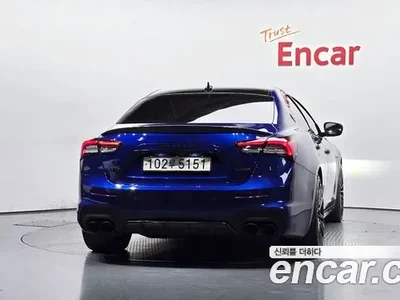 2018 Maserati Ghibli 3.0S Q4 GranSport, фото 4, лот 10035002