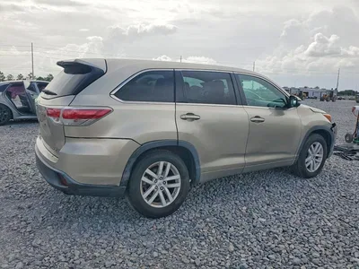 2015 TOYOTA HIGHLANDER LE, фото 3, лот 10543640