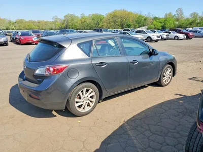 2012 MAZDA MAZDA3, фото 3, лот 11150649