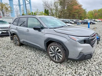 2025 SUBARU FORESTER TOURING, фото 4, лот 10568364