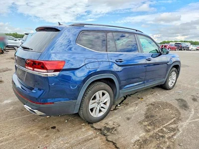 2021 VOLKSWAGEN ATLAS S, фото 3, лот 10838955