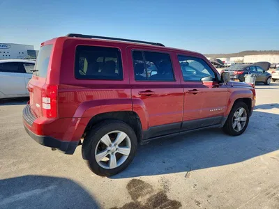 2013 JEEP PATRIOT LATITUDE, фото 3, лот 10780648