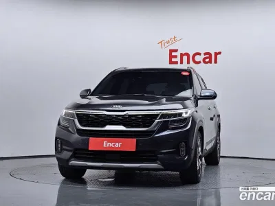 2021 Kia Seltos Gasoline 1.6 Turbo 2WD, фото 3, лот 10104365