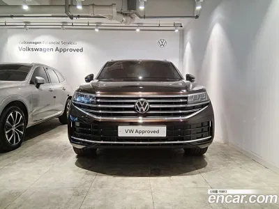 2024 Volkswagen Touareg 3.0 TDI Prestige, фото 2, лот 10116038