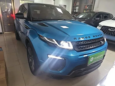 2018 Land Rover Range Rover Evoque 240PS Moraine Lake Blue Limited Edition, фото 4, лот 10338697
