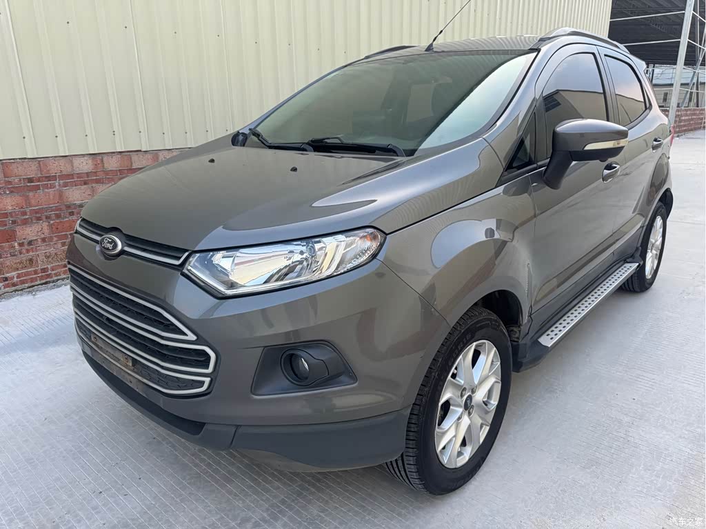2013 Ford EcoSport 1.5L Automatic Trend Style, фото 1, лот 11096265
