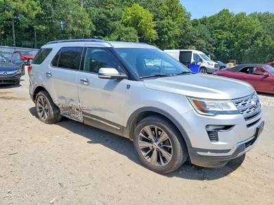 2018 FORD EXPLORER LIMITED, фото 4, лот 10531818