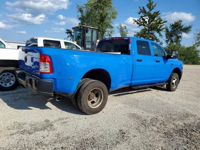 2024 RAM 3500 TRADESMAN, фото 3, лот 11159687