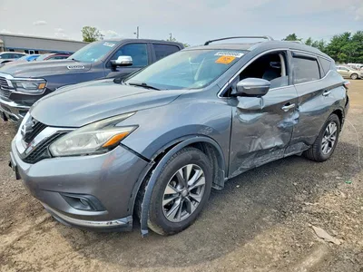 2015 NISSAN MURANO SL, фото 1, лот 10745084