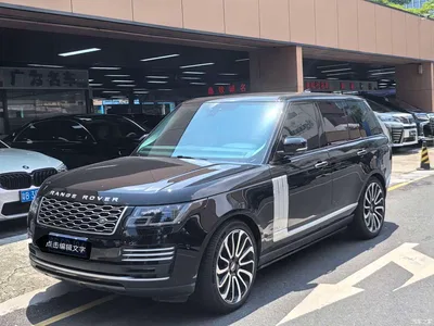 2018 Land Rover Range Rover, фото 1, лот 10325734