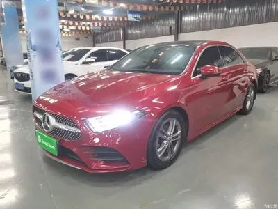 2021 Mercedes-Benz A-Class A 180 L Sports Sedan, фото 1, лот 10283470