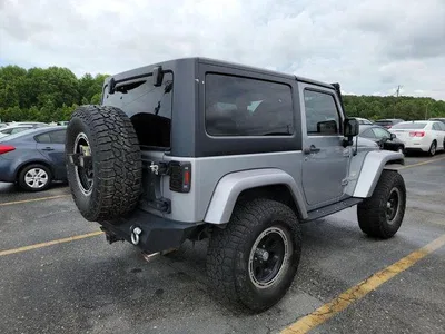 2015 JEEP WRANGLER SAHARA, фото 3, лот 10781375