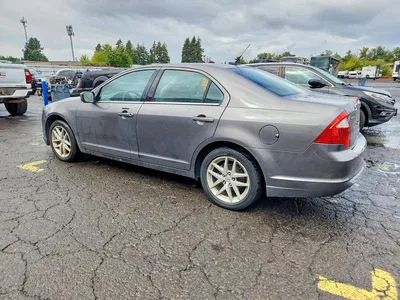 2010 FORD FUSION SEL, фото 2, лот 10515593