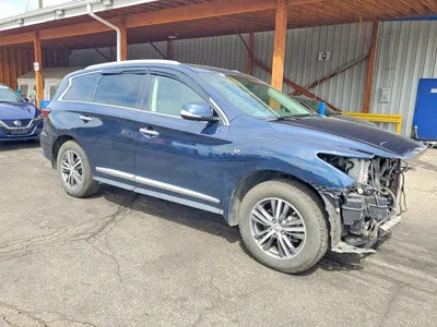 2016 INFINITI QX60 BASE, фото 4, лот 11058300