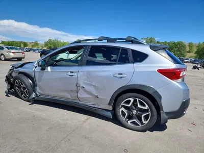 2018 SUBARU CROSSTREK LIMITED, фото 2, лот 10567909