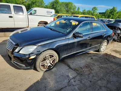 2013 MERCEDES-BENZ E 350 4MATIC, фото 1, лот 10821221